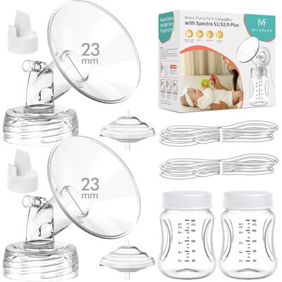 Inny producent Zestaw Części Do Laktatora 23 Mm Kompatybilny Spectra S1 S2 9 Plus Z Inny producent Zestaw Części Do Laktatora 23 Mm Kompatybilny Spectra S1 S2 9 Plus Z