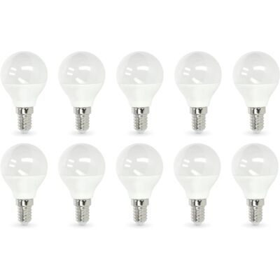 Kobi 10x Żarówka LED MB 8,5W Barwa Ciepła Biała E14 3000K 180 stopni 806lm Kobi 10x Żarówka LED MB 8,5W Barwa Ciepła Biała E14 3000K 180 stopni 806lm