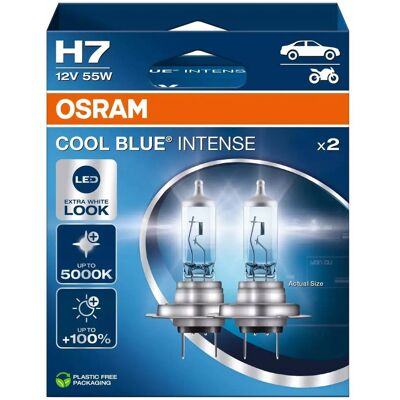 Inny producent 2x H7 Osram Zarówki 5000k Cool Blue Intense Led Extra White Look Duo Box Inny producent 2x H7 Osram Zarówki 5000k Cool Blue Intense Led Extra White Look Duo Box