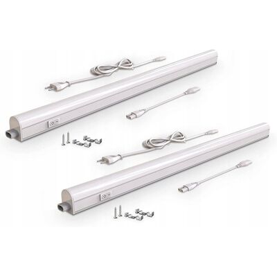inna (Inny) 2X Lampa Podszafkowa - LED 15W - 87 Cm - Biała - Kuchnia - 1513 inna (Inny) 2X Lampa Podszafkowa - LED 15W - 87 Cm - Biała - Kuchnia - 1513