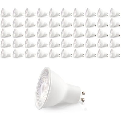 50x Żarówka PREMIUM LED GU10 5W Barwa Neutralna 4000K LLS dioda SAMSUNG 50x Żarówka PREMIUM LED GU10 5W Barwa Neutralna 4000K LLS dioda SAMSUNG
