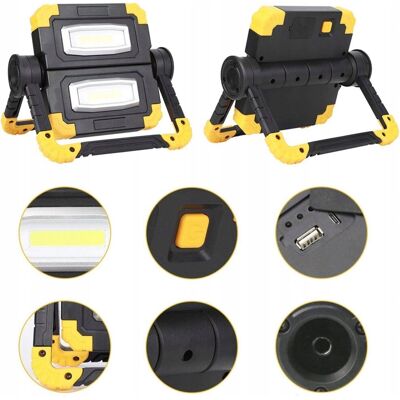 AKUMULATOROWY REFLEKTOR LED AD-NR-6466L4 ADVITI AKUMULATOROWY REFLEKTOR LED AD-NR-6466L4 ADVITI