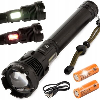 Inny producent BARDZO MOCNA LATARKA LED AKUMULATOROWA BAILONG / 08347 Inny producent BARDZO MOCNA LATARKA LED AKUMULATOROWA BAILONG / 08347