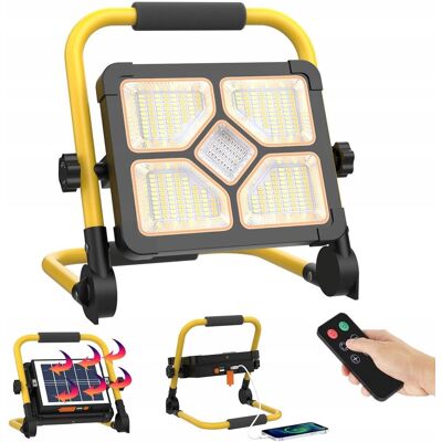Inny producent ERAY 150W LED Reflektor Z Akumulatorem I Statywem Do Pracy I Kempingu Inny producent ERAY 150W LED Reflektor Z Akumulatorem I Statywem Do Pracy I Kempingu