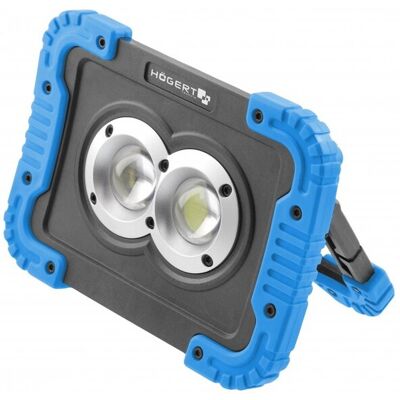 Hoegert Technik HOGERT Reflektor akumulatorowy LED USB Hoegert Technik HOGERT Reflektor akumulatorowy LED USB