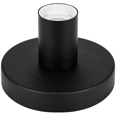 Aigostar Industrialna Lampa Biurkowa Oprawka Do Żarówki E27 Czarna Metalowa Aigostar Industrialna Lampa Biurkowa Oprawka Do Żarówki E27 Czarna Metalowa