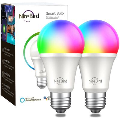 Inteligentna żarówka GOSUND LED WB4 RGB 2pack Inteligentna żarówka GOSUND LED WB4 RGB 2pack