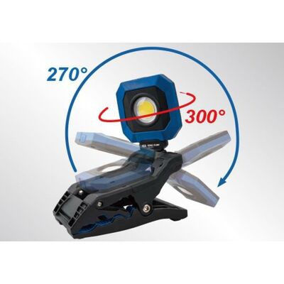 King tony lampa-latarka led cob 16w z uchwytem 1600lm. King tony lampa-latarka led cob 16w z uchwytem 1600lm.