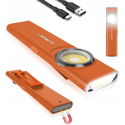 Inny producent KLARUS E5 Lampa Kieszonkowa LED 600 Lumenów Magnetyczna Do Campingu Inny producent KLARUS E5 Lampa Kieszonkowa LED 600 Lumenów Magnetyczna Do Campingu