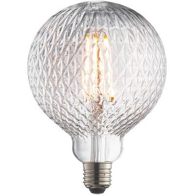 ENDON Kulista żarówka Facet 80182 LED 4W 2200K 480lm przezroczysty ENDON Kulista żarówka Facet 80182 LED 4W 2200K 480lm przezroczysty