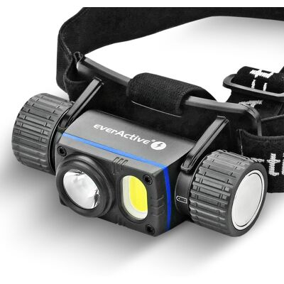 Ładowalna latarka czołowa LED everActive HL-2000R Force PRO Ładowalna latarka czołowa LED everActive HL-2000R Force PRO