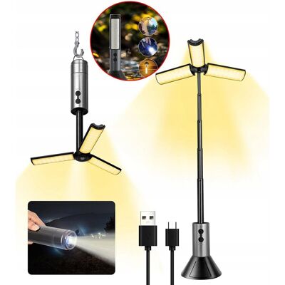 inna (Inny) LAMPA KEMPINGOWA LED WODOODPORNA IPX4 TELESKOPOWA 270° AKUMULATOROWA inna (Inny) LAMPA KEMPINGOWA LED WODOODPORNA IPX4 TELESKOPOWA 270° AKUMULATOROWA