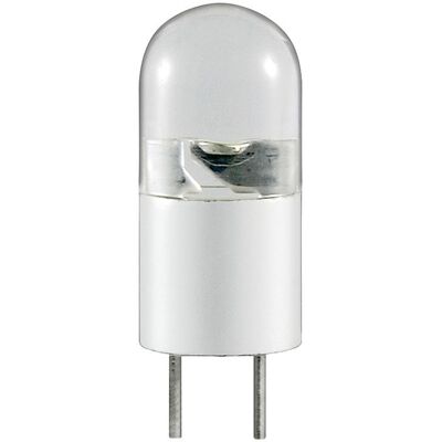Goobay Lampa kompaktowa LED, 0,3 W - Kolor świecenia zimna biel Goobay Lampa kompaktowa LED, 0,3 W - Kolor świecenia zimna biel