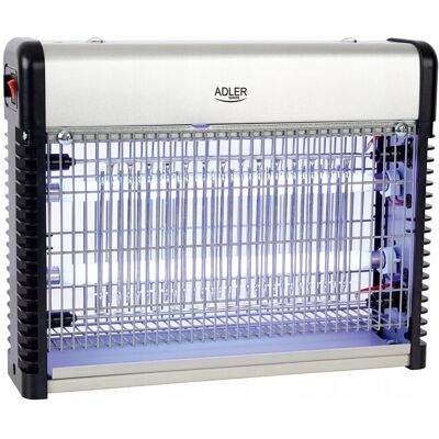 Adler Lampa owadobójcza LED 9W do powieszenia postawienia Tacka na owady Adler Lampa owadobójcza LED 9W do powieszenia postawienia Tacka na owady