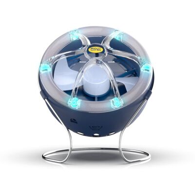 Mo-el Lampa owadobójcza wiatrakowa Moon 3688L LED UV-A cicha praca Mo-el Lampa owadobójcza wiatrakowa Moon 3688L LED UV-A cicha praca