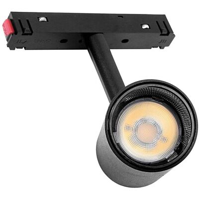 Inny producent Lampa reflektor do szyn magnetycznych 3-fazowych 487 Domeno LED 15W 3000K czarna Inny producent Lampa reflektor do szyn magnetycznych 3-fazowych 487 Domeno LED 15W 3000K czarna