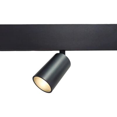 Inny producent Lampa reflektorowa do szynoprzewodu Magnet Line TLV-02-08 Yaskr LED 8W 3000K tuba czarna Inny producent Lampa reflektorowa do szynoprzewodu Magnet Line TLV-02-08 Yaskr LED 8W 3000K tuba czarna