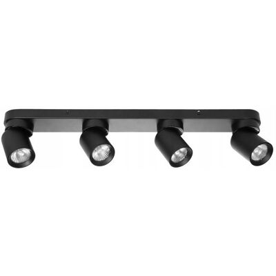 Orno LAMPA SUFITOWA ŚCIENNA OPRAWA HALOGENOWA 4x GU10 LED SPOT RUCHOMY OBRACANY Orno LAMPA SUFITOWA ŚCIENNA OPRAWA HALOGENOWA 4x GU10 LED SPOT RUCHOMY OBRACANY