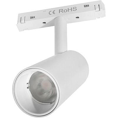 Inny producent Lampa tuba do szynoprzewodów magnetycznych 852 Domeno LED 15W 3000K biała Inny producent Lampa tuba do szynoprzewodów magnetycznych 852 Domeno LED 15W 3000K biała