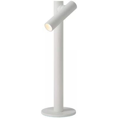 Lucide ANTRIM W pełni naładowana Biała Lampa Stołowa - LED, Dimmable, IP54 Lucide ANTRIM W pełni naładowana Biała Lampa Stołowa - LED, Dimmable, IP54