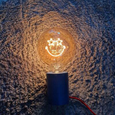 Inny producent Lampka Led Z Napisem, Znakiem Starry Eyes Message In The Bulb Granatowa Inny producent Lampka Led Z Napisem, Znakiem Starry Eyes Message In The Bulb Granatowa