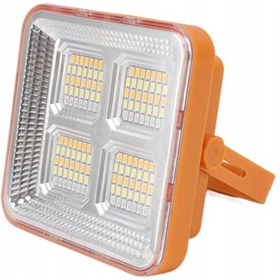 Inny producent Lampka Led zasilana solarnie i USB pomarańczowa Inny producent Lampka Led zasilana solarnie i USB pomarańczowa