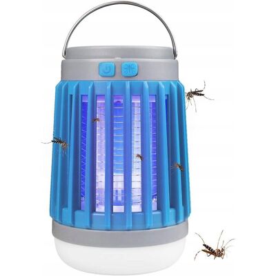 brak danych Lampka Solarna LED AICase 10W odstraszacz komarów UV IP67 niebieska brak danych Lampka Solarna LED AICase 10W odstraszacz komarów UV IP67 niebieska