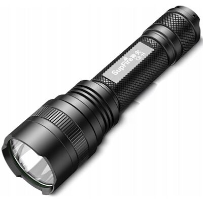 Inny producent Latarka Akumulatorowa LED Superfire C8-h Mocna 1200 Lm Usb 250m 5 Trybów / C8-H Inny producent Latarka Akumulatorowa LED Superfire C8-h Mocna 1200 Lm Usb 250m 5 Trybów / C8-H