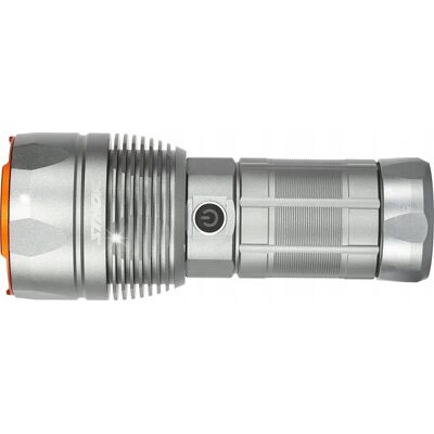inna (Inny) LATARKA AKUMULATOROWA POWER LED 210W 14000LM 5 TRYBÓW ALUMINIOWA OBUDOWA inna (Inny) LATARKA AKUMULATOROWA POWER LED 210W 14000LM 5 TRYBÓW ALUMINIOWA OBUDOWA