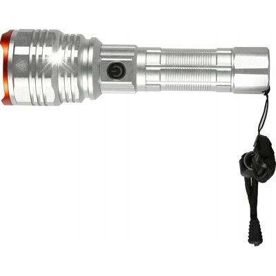 inna (Inny) LATARKA AKUMULATOROWA POWER LED 50W 4500LM 4 TRYBY ALUMINIOWA OBUDOWA STHOR inna (Inny) LATARKA AKUMULATOROWA POWER LED 50W 4500LM 4 TRYBY ALUMINIOWA OBUDOWA STHOR