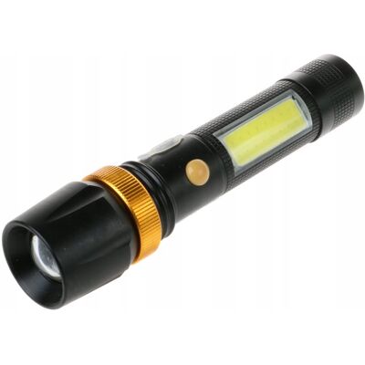 inna (Wuber) LATARKA CREE LED T6 10W + COB 3W Magnes ZOOM 1886 inna (Wuber) LATARKA CREE LED T6 10W + COB 3W Magnes ZOOM 1886
