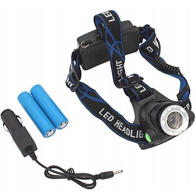 Inny producent Latarka Czołowa 2 + 1 Led Czołówka Wodoodporna Inny producent Latarka Czołowa 2 + 1 Led Czołówka Wodoodporna