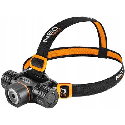 Inny producent Latarka Czołowa Akumulatorowa 2000 lm LED 5 Funkcji Magnes Mocna Czołówka / 99-029 Inny producent Latarka Czołowa Akumulatorowa 2000 lm LED 5 Funkcji Magnes Mocna Czołówka / 99-029