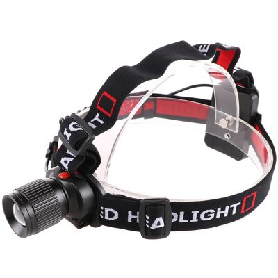 TIROSS Latarka Czołowa Cree Led 3W Z Zoom Czołówka 1100 TIROSS Latarka Czołowa Cree Led 3W Z Zoom Czołówka 1100