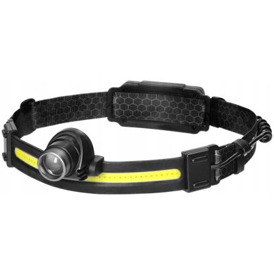 Inny producent LATARKA CZOŁOWA CZOŁÓWKA AKU USB CZUJNIK RUCHU 10W / LT-9 Inny producent LATARKA CZOŁOWA CZOŁÓWKA AKU USB CZUJNIK RUCHU 10W / LT-9