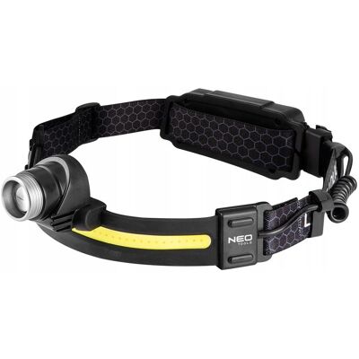 GTX Poland NEO TOOLS, Latarka czołowa akumulatorowa LED BELT 2.0, 99-117 GTX Poland NEO TOOLS, Latarka czołowa akumulatorowa LED BELT 2.0, 99-117