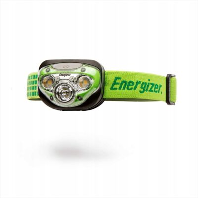 Inny producent Latarka czołowa Energizer LED Zielona Vision HD+ 250 Lumen do 70 Metrów Inny producent Latarka czołowa Energizer LED Zielona Vision HD+ 250 Lumen do 70 Metrów