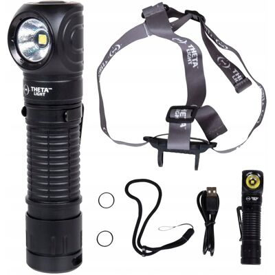 Latarka czołowa hybrydowa Theta Light TX65 dioda LED akumulatorowa Latarka czołowa hybrydowa Theta Light TX65 dioda LED akumulatorowa