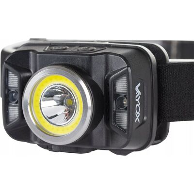 Inny producent Latarka czołowa lampka na czoło LED 430 lm RUCH / VA0025 Inny producent Latarka czołowa lampka na czoło LED 430 lm RUCH / VA0025