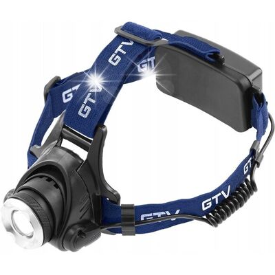 Inny producent Latarka czołowa LED 6W 350lm 3xAAA LT-LC6WT3-60 Inny producent Latarka czołowa LED 6W 350lm 3xAAA LT-LC6WT3-60