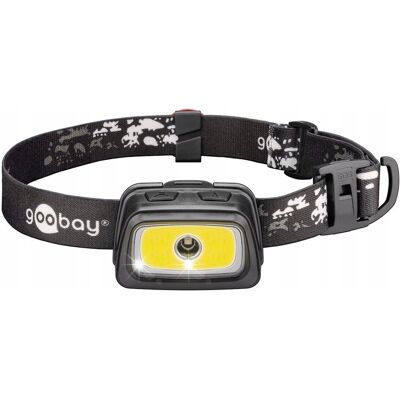 Inny producent Latarka czołowa LED High Bright 240 58391 Inny producent Latarka czołowa LED High Bright 240 58391