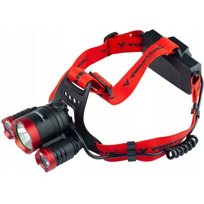 Inny producent Latarka czołowa LED QUALITAT T6 + 2 XPE USB Inny producent Latarka czołowa LED QUALITAT T6 + 2 XPE USB