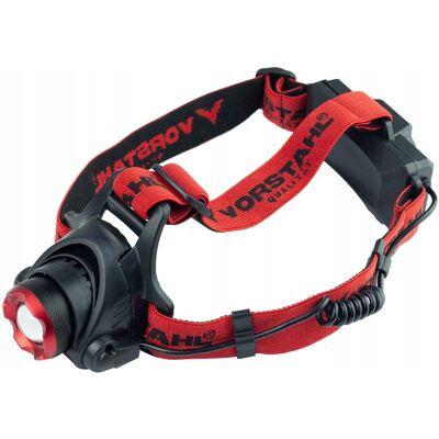 Inny producent Latarka czołowa LED QUALITAT T6 USB Inny producent Latarka czołowa LED QUALITAT T6 USB