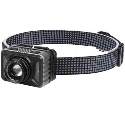 Inny producent Latarka czołowa LED Zoom LC3 wodoodporna IP54 Inny producent Latarka czołowa LED Zoom LC3 wodoodporna IP54