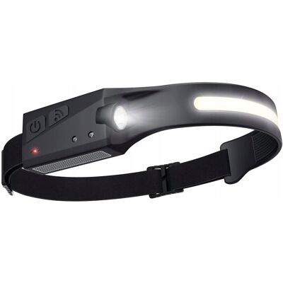 Inny producent LATARKA CZOŁOWA LTC LED COB AKU USB IP65 - LEKKA MOCNA CZOŁÓWKA / LL168 Inny producent LATARKA CZOŁOWA LTC LED COB AKU USB IP65 - LEKKA MOCNA CZOŁÓWKA / LL168