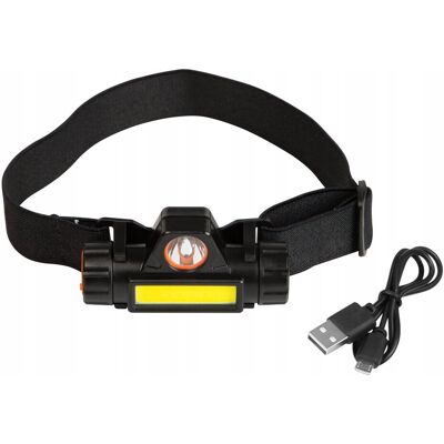 Blow LATARKA CZOŁOWA UNIWERSALNA MOCNA Z MAGNESEM NA GŁOWĘ USB LED Blow LATARKA CZOŁOWA UNIWERSALNA MOCNA Z MAGNESEM NA GŁOWĘ USB LED