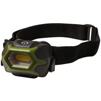 BEGLI Latarka LED czołowa COB, 4 tryby świecenia, zasilanie 3xAAA BEGLI Latarka LED czołowa COB, 4 tryby świecenia, zasilanie 3xAAA