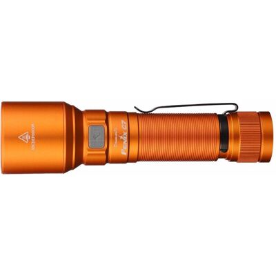 Latarka LED Fenix C7 pomarańczowa Latarka LED Fenix C7 pomarańczowa