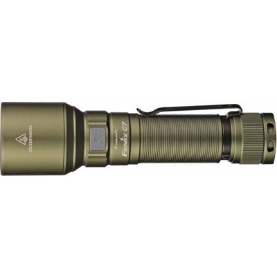 Latarka LED Fenix C7 zielona Latarka LED Fenix C7 zielona