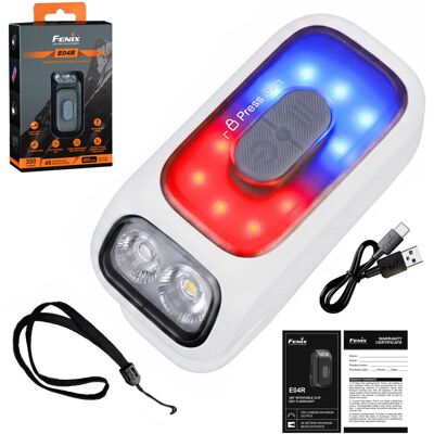 Latarka LED Fenix E04R biała Latarka LED Fenix E04R biała